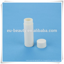 Contenedor de labios cosméticos blanco de 11 ml